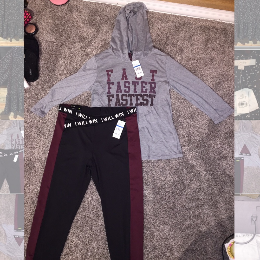 Cute athletic outfit🏃🏼‍♀️